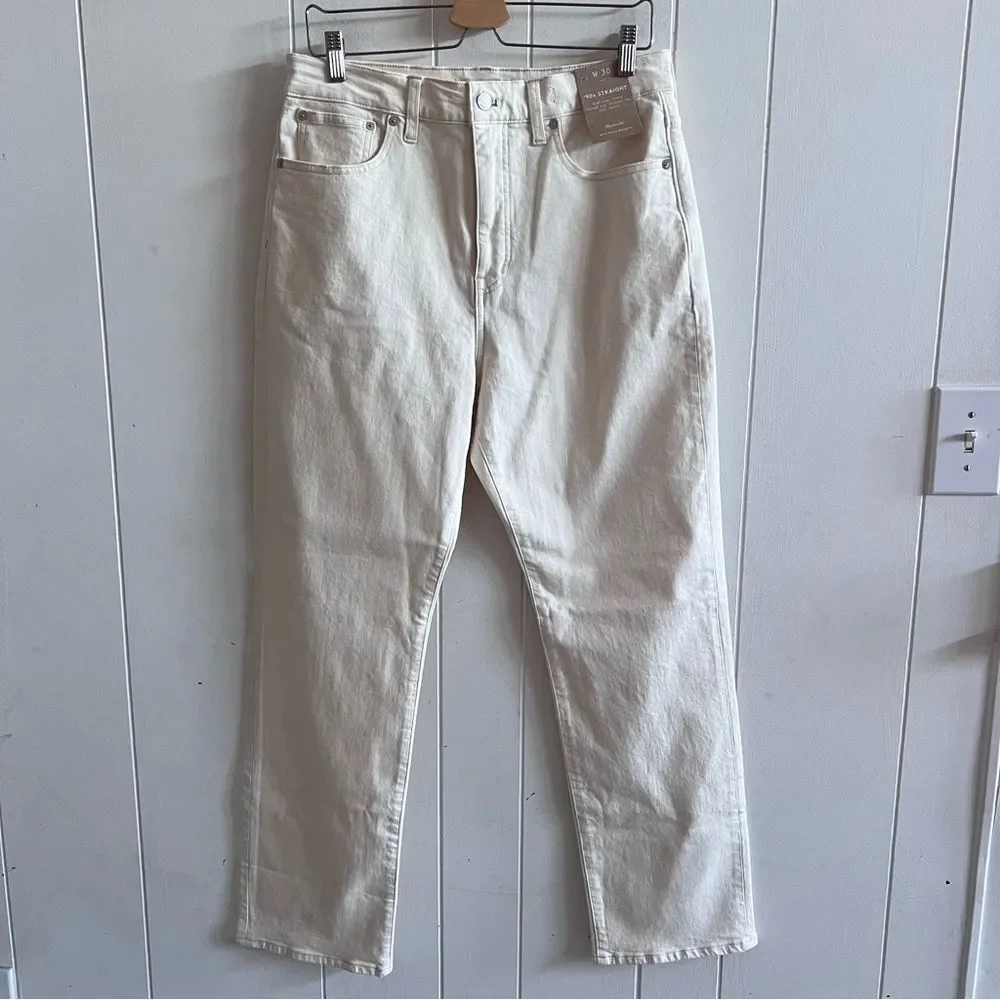 Madewell 90s Straight Jeans NWT